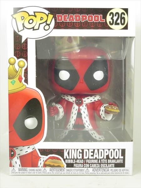 王様デッドプール [DEADPOOL] FUNKO(ファンコ) POP! 326