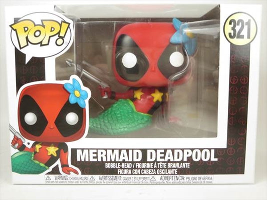 人魚デッドプール [DEADPOOL] FUNKO(ファンコ) POP! 321
