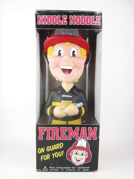 ファイヤーマン FUNKO(ファンコ) NIDOLE NODDLE ボブルヘッド