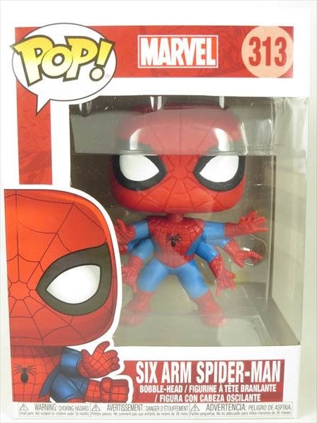シックスアームスパイダーマン [MARVEL] FUNKO(ファンコ) POP! 313