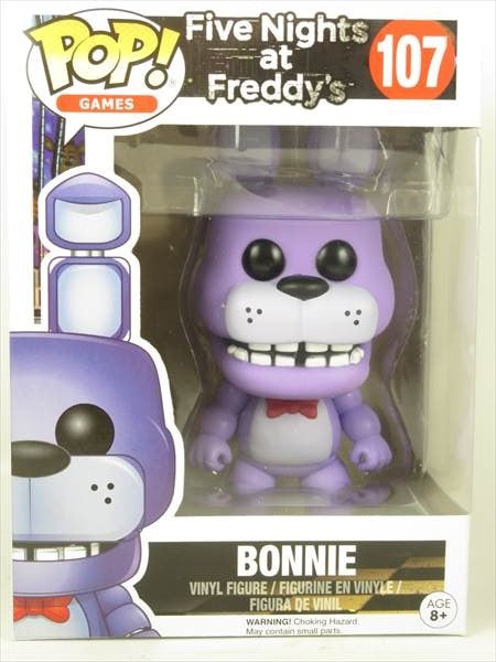 ボニー [ファイブナイツアットフレディーズ(Five Nights at Freddy's)] FUNKO(ファンコ) POP! GAMES 107
