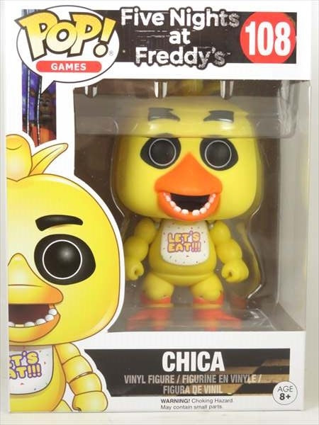 チカ [ファイブナイツアットフレディーズ(Five Nights at Freddy's)] FUNKO(ファンコ) POP! GAMES 108