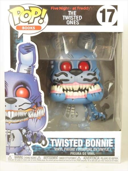 ツイステッドボニー [ファイブナイツアットフレディーズ(Five Nights at Freddy's)] FUNKO(ファンコ) POP! BOOKS 17