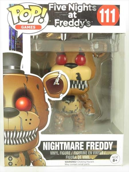 ナイトメアフレディ [ファイブナイツアットフレディーズ(Five Nights at Freddy's)] FUNKO(ファンコ) POP! GAMES 111