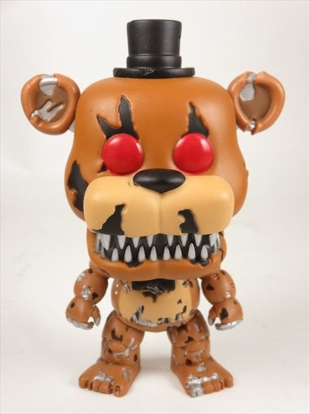 ナイトメアフレディ [ファイブナイツアットフレディーズ(Five Nights at Freddy's)] FUNKO(ファンコ) POP! GAMES 111