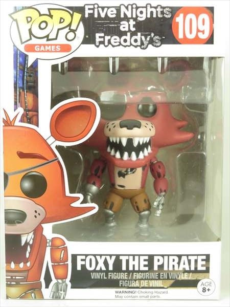 フォクシーザパイレーツ [ファイブナイツアットフレディーズ(Five Nights at Freddy's)] FUNKO(ファンコ) POP! GAMES 109