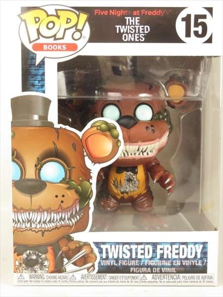 ツイステッドフレディ [ファイブナイツアットフレディーズ(Five Nights at Freddy's)] FUNKO(ファンコ) POP! BOOKS 15