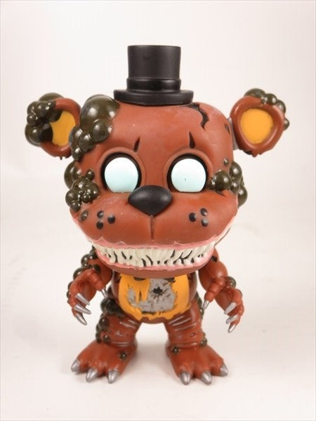 ツイステッドフレディ [ファイブナイツアットフレディーズ(Five Nights at Freddy's)] FUNKO(ファンコ) POP! BOOKS 15