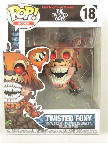 ツイステッドフォクシー [ファイブナイツアットフレディーズ(Five Nights at Freddy's)] FUNKO(ファンコ) POP! BOOKS 18