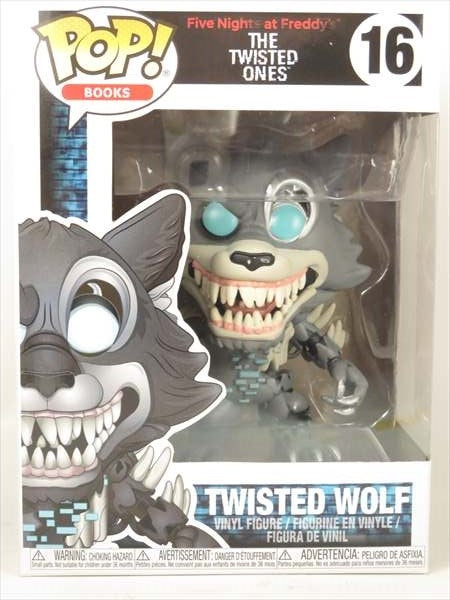 ツイステッドウルフ [ファイブナイツアットフレディーズ(Five Nights at Freddy's)] FUNKO(ファンコ) POP! BOOKS 16