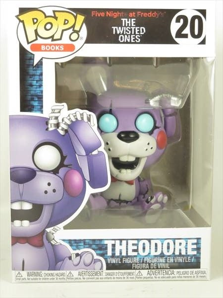 セオドア [ファイブナイツアットフレディーズ(Five Nights at Freddy's)] FUNKO(ファンコ) POP! BOOKS 20