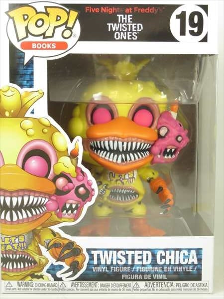 ツイステッドチカ [ファイブナイツアットフレディーズ(Five Nights at Freddy's)] FUNKO(ファンコ) POP! BOOKS 19
