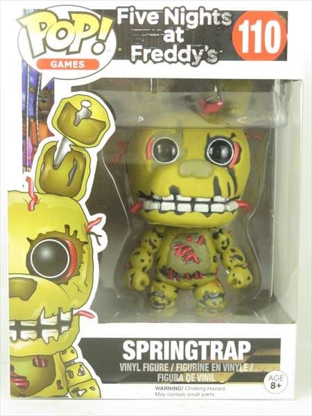 スプリングトラップ [ファイブナイツアットフレディーズ(Five Nights at Freddy's)] FUNKO(ファンコ) POP! GAMES 110
