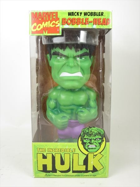ハルク FUNKO(ファンコ) Wacky Wobbler(ワッキーワブラー) ボブルヘッド