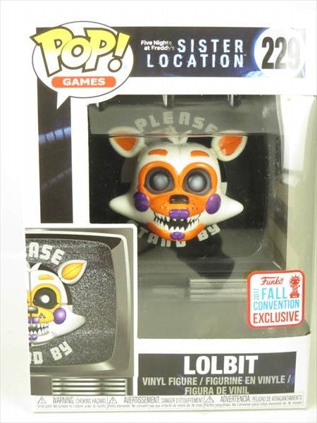 LOLBIT [ファイブナイツアットフレディーズ(Five Nights at Freddy's)] FUNKO(ファンコ) POP! GAMES 229
