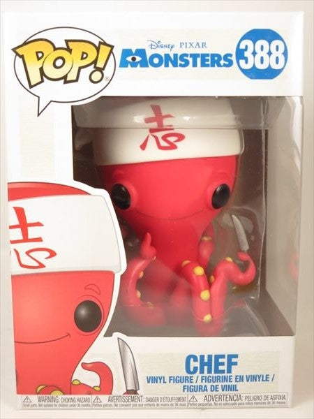 シェフ [MONSTERS(モンスターズ)] FUNKO POP!(ファンコ)