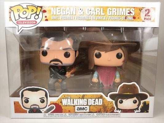 ニーガン＆カール [WALKING DEAD(ウォーキングデッド)] FUNKO(ファンコ) POP! TELEVISION 2PACK