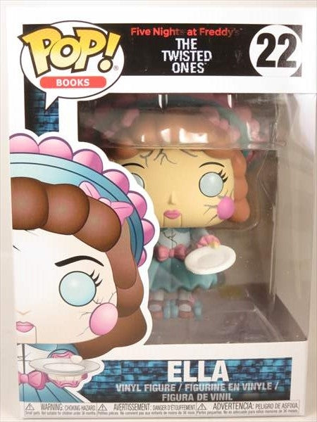 ELLA [ファイブナイツアットフレディーズ(Five Nights at Freddy's)] FUNKO(ファンコ) POP! BOOKS 22