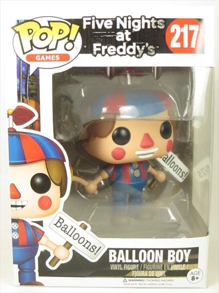 バルーンボーイ [ファイブナイツアットフレディーズ(Five Nights at Freddy's)] FUNKO(ファンコ) POP! GAMES 217