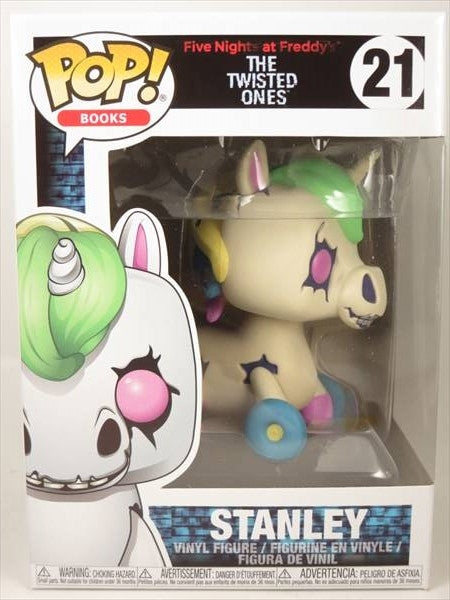 STANLEY [ファイブナイツアットフレディーズ(Five Nights at Freddy's)] FUNKO(ファンコ) POP! BOOKS 21