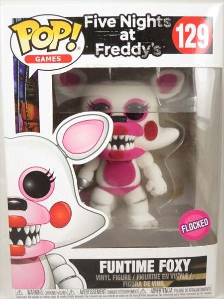 ファンタイムフォクシー フロッキー版 [ファイブナイツアットフレディーズ(Five Nights at Freddy's)] FUNKO(ファンコ) POP! GAMES 129