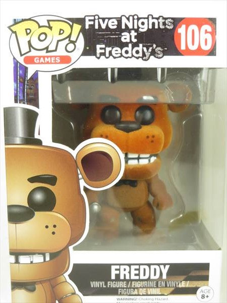 フレディー フロッキー版 [ファイブナイツアットフレディーズ(Five Nights at Freddy's)] FUNKO(ファンコ) POP! GAMES 106