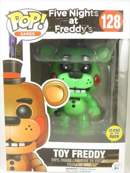 トイフレディー 蓄光版 [ファイブナイツアットフレディーズ(Five Nights at Freddy's)] FUNKO(ファンコ) POP! GAMES 128