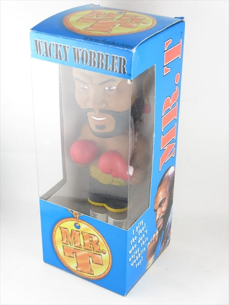 ミスターT Mr.T Pitty the fool ボクサー FUNKO(ファンコ) Wacky Wobbler(ワッキーワブラー) ボブルヘッド