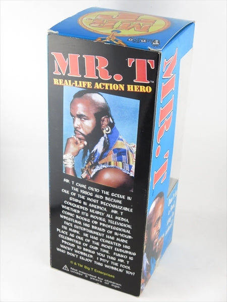 ミスターT Mr.T Pitty the fool ボクサー FUNKO(ファンコ) Wacky Wobbler(ワッキーワブラー) ボブルヘッド