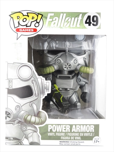 パワーアーマー [フォールアウト(Fall out)] FUNKO(ファンコ) POP! GAMES 49