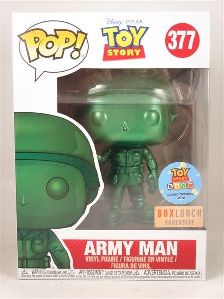 【箱傷】 アーミーメン　メタリック版 [Toy Story(トイ・ストーリー)] FUNKO(ファンコ) POP! 377