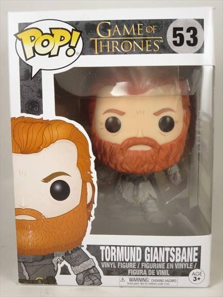 トアマンド [Game of Thrones(ゲームオブスローンズ)] FUNKO(ファンコ) POP! 53