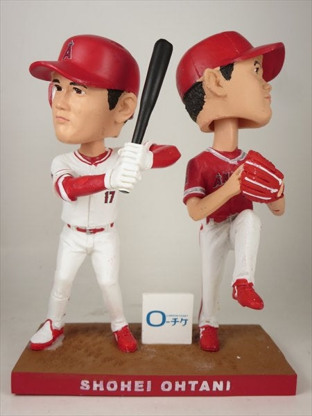 大谷翔平 二刀流 ロサンゼルス・エンゼルス ボブルヘッド