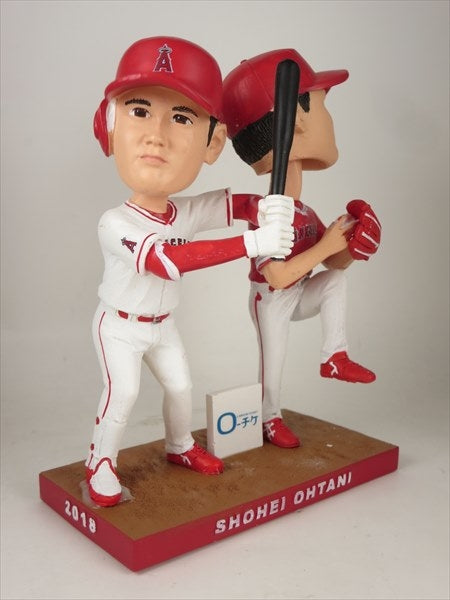 大谷翔平 二刀流 ロサンゼルス・エンゼルス ボブルヘッド