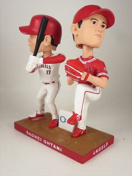 大谷翔平 二刀流 ロサンゼルス・エンゼルス ボブルヘッド