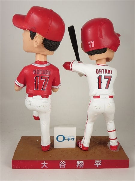 大谷翔平 二刀流 ロサンゼルス・エンゼルス ボブルヘッド