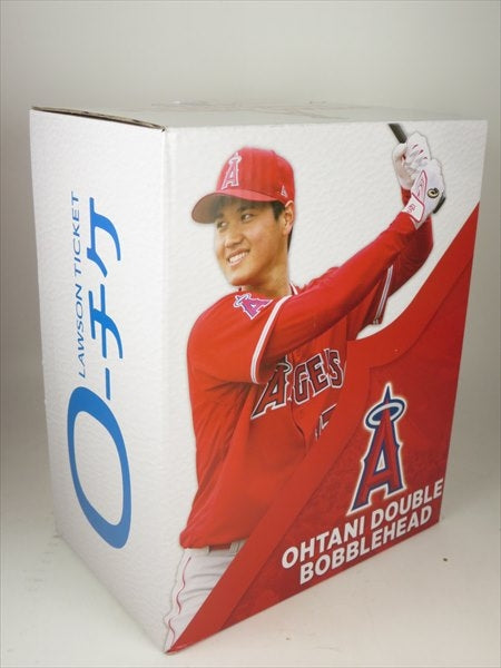 大谷翔平 二刀流 ロサンゼルス・エンゼルス ボブルヘッド