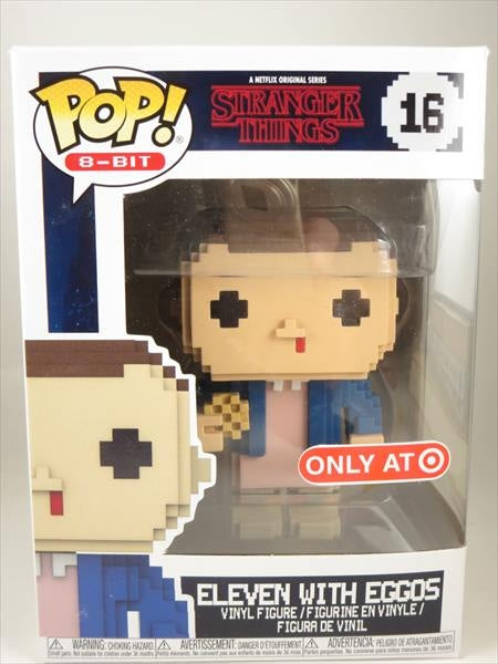 イレブン ワッフル 8bit版 [ストレンジャーシングス(STRANGER THINGS)] FUNKO(ファンコ) POP! 8-BIT 16