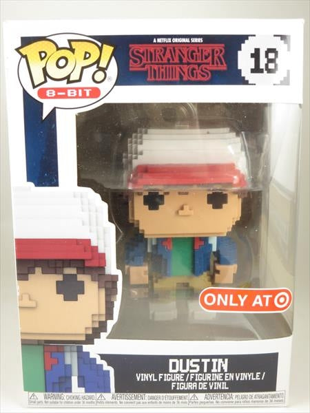 ダスティン 8bit版 [ストレンジャーシングス] FUNKO(ファンコ) POP! 8-BIT 18
