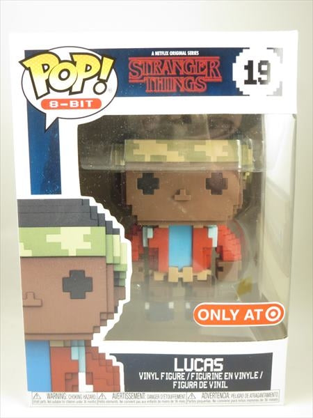 ルーカス 8bit版 [ストレンジャーシングス] FUNKO(ファンコ) POP! 8-BIT 19