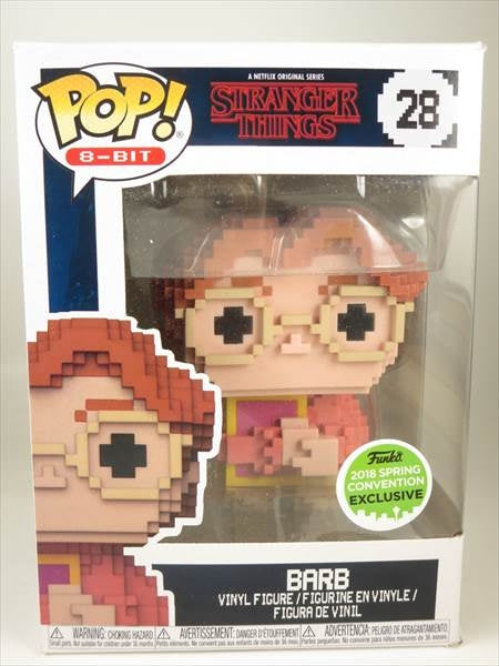 バーブ 2018年SPRING CONVENTION限定 8bit版 [ストレンジャーシングス(STRANGER THINGS)] FUNKO(ファンコ) POP! 8-BIT 28