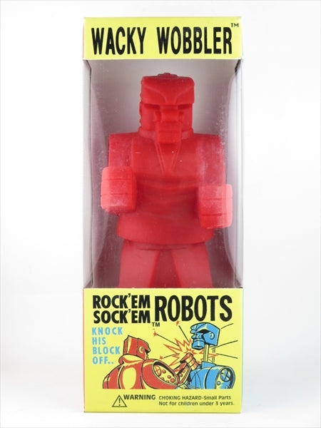 ロッケムソッケムロボット レッド [ROCK'EM SOCK'EM ROBOTS] FUNKO(ファンコ) Wacky Wobbler(ワッキーワブラー) ボブルヘッド