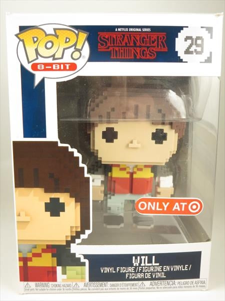 ウィル 8bit版 [ストレンジャーシングス] FUNKO(ファンコ) POP! 8-BIT 29