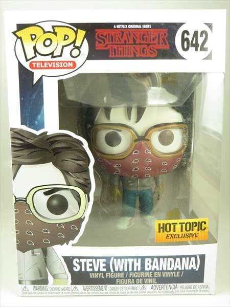 スティーブ バンダナ [ストレンジャーシングス] FUNKO(ファンコ) POP! TELEVISION 642