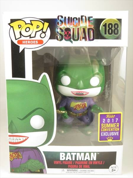 バットマン 2017年 SUMMER CONVENTION限定 [Suicide Squad(スーサイドスクワッド)] FUNKO POP!(ファンコ) フィギュア
