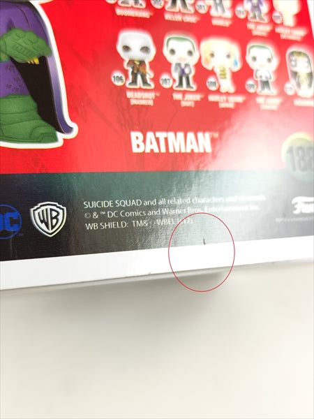 バットマン 2017年 SUMMER CONVENTION限定 [Suicide Squad(スーサイドスクワッド)] FUNKO POP!(ファンコ) フィギュア
