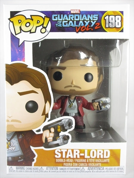 スターロード [ガーディアンズ・オブ・ギャラクシー VOL.2] FUNKO(ファンコ) POP! 198