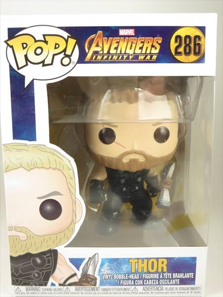 ソー [Avengers(アベンジャーズ・インフィニティウォー)] FUNKO(ファンコ) POP! 286