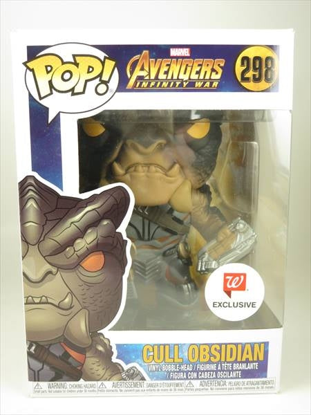 カルオブシディアン [Avengers(アベンジャーズ・インフィニティウォー)] FUNKO POP!(ファンコ) ボブルヘッド
