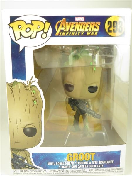 【箱傷】 グルート [Avengers(アベンジャーズ・インフィニティウォー)] FUNKO(ファンコ) POP! 293